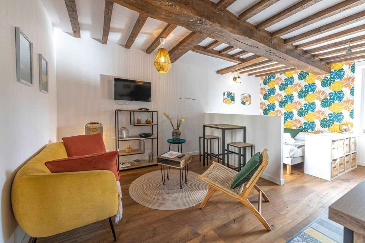 Le Petit Vauban - Petit Cocon Renove - Proche Apartment Saint-Malo Exterior foto
