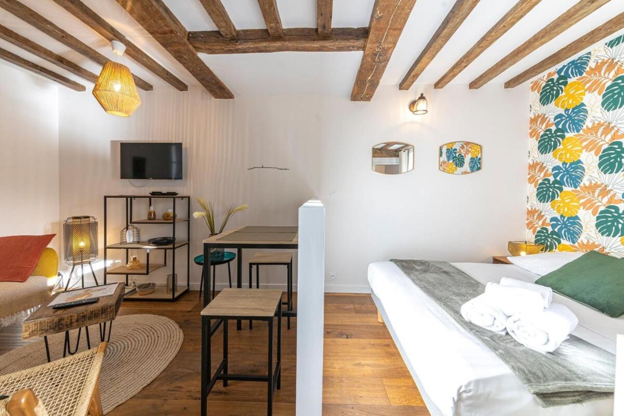 Le Petit Vauban - Petit Cocon Renove - Proche Apartment Saint-Malo Exterior foto