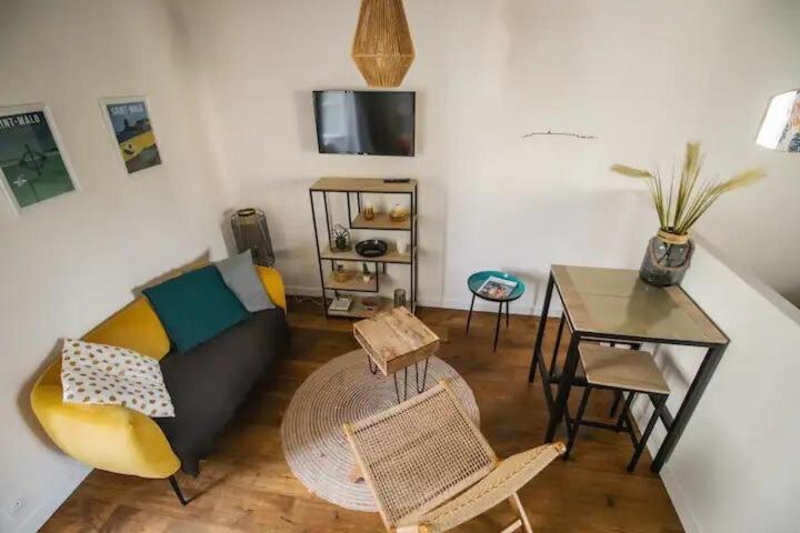 Le Petit Vauban - Petit Cocon Renove - Proche Apartment Saint-Malo Exterior foto