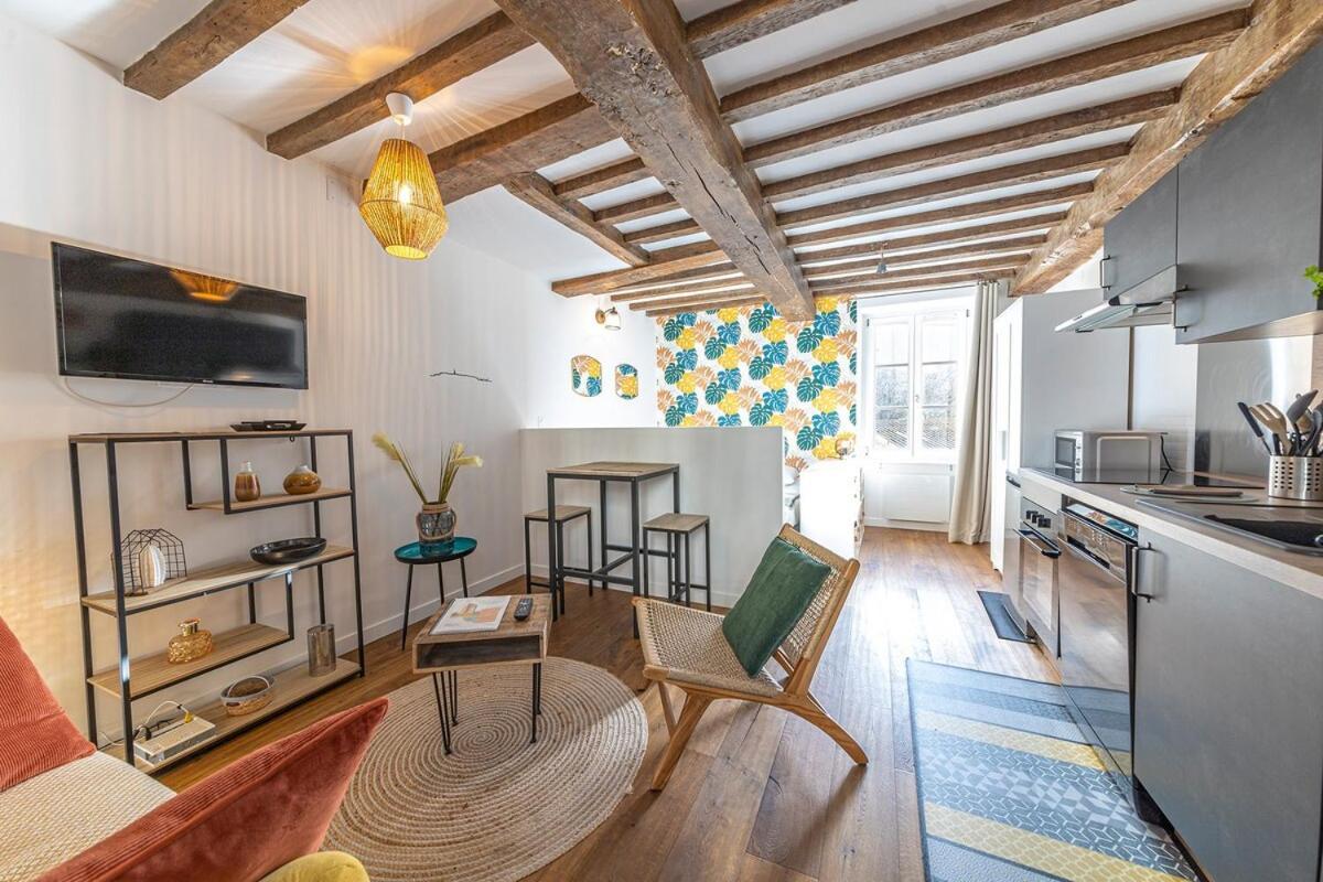 Le Petit Vauban - Petit Cocon Renove - Proche Apartment Saint-Malo Exterior foto