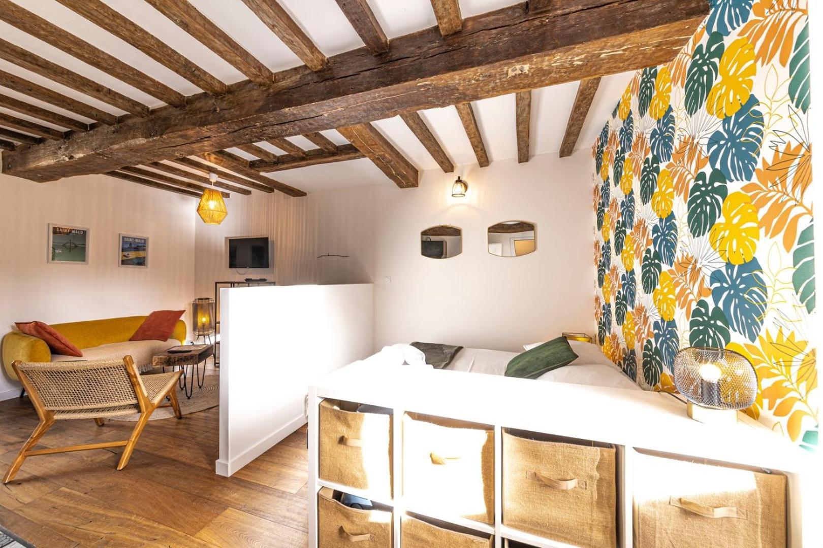 Le Petit Vauban - Petit Cocon Renove - Proche Apartment Saint-Malo Exterior foto